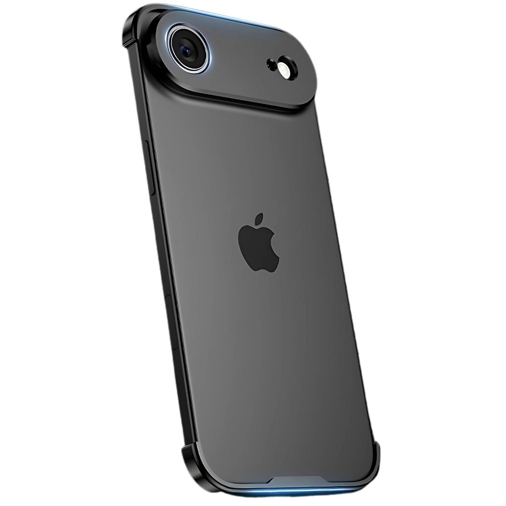 EdgePatrol Air iPhone-hoesje – Slank metalen frame, versterkte hoeken, MagSafe