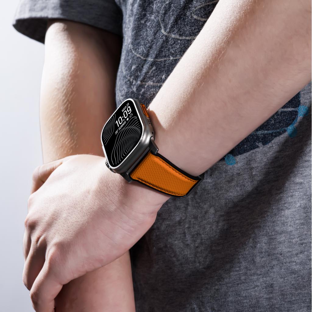 Cinturino Premium R per Apple Watch — Ipoallergenico, resistente ai raggi UV
