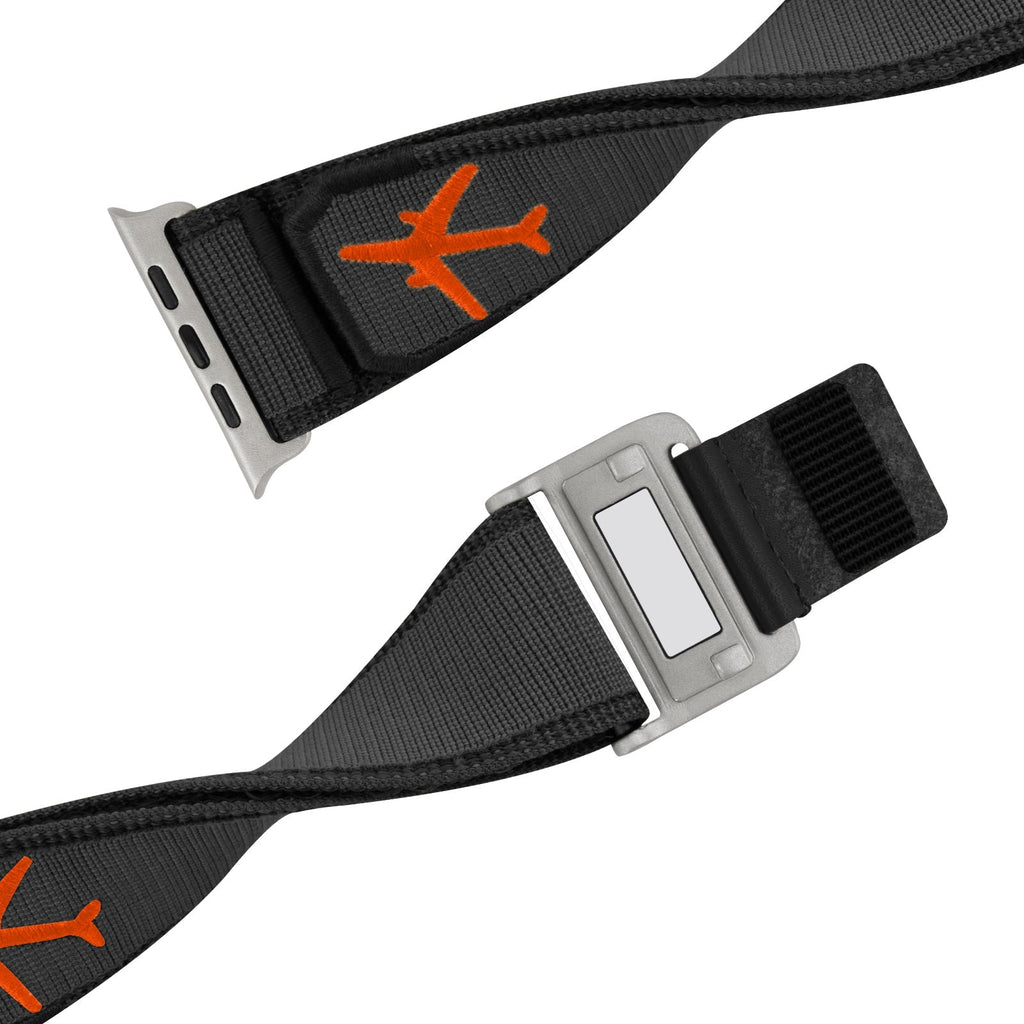 Wild Trail langlebiges Apple-Watch-Armband aus Nylon – Magnetverschluss