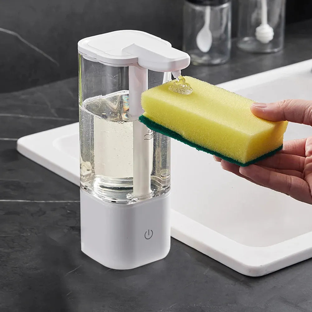PureFlow berøringsfri flydende sæbedispenser - USB-genopladelig