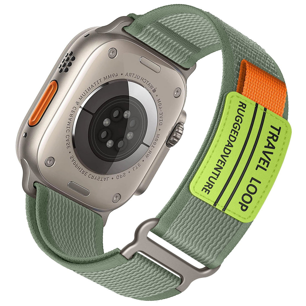 سوار Apple Watch رياضي بتصميم Designer Trail Loop - قابل للتعديل وخفيف الوزن