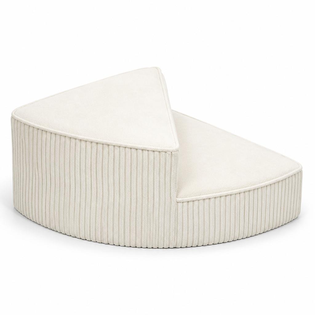 Orthopedic Non-Slip Foam Dog Stairs (Space-Saving) | livraina