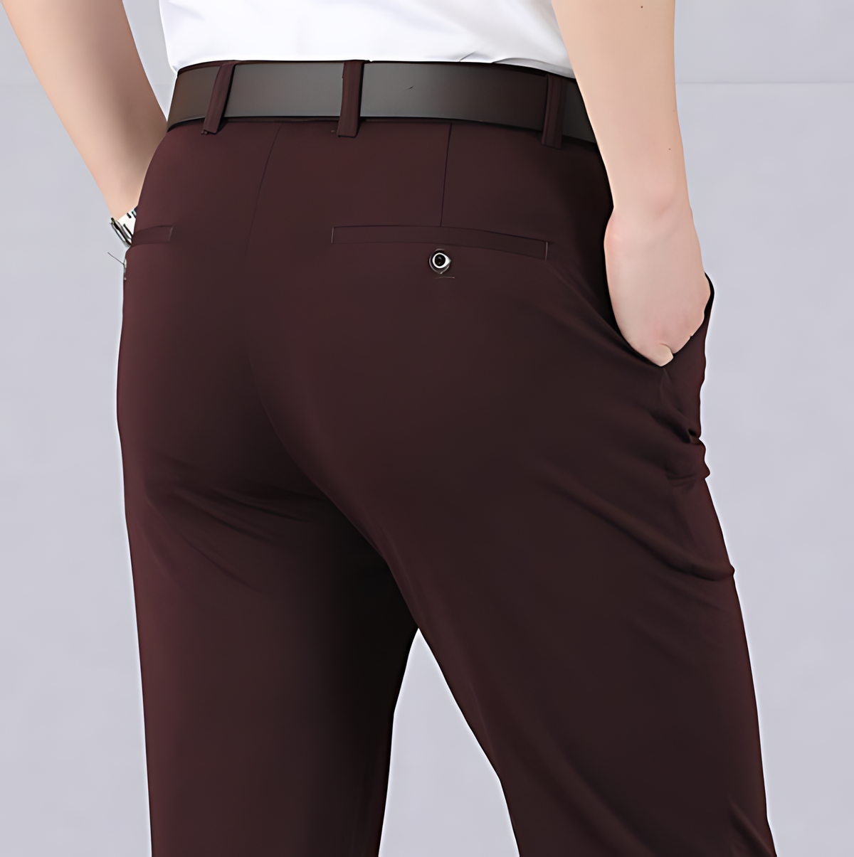 Pantaloni da uomo per tutti i giorni ApexMove — Vestibilità perfetta, comfort per tutto il giorno
