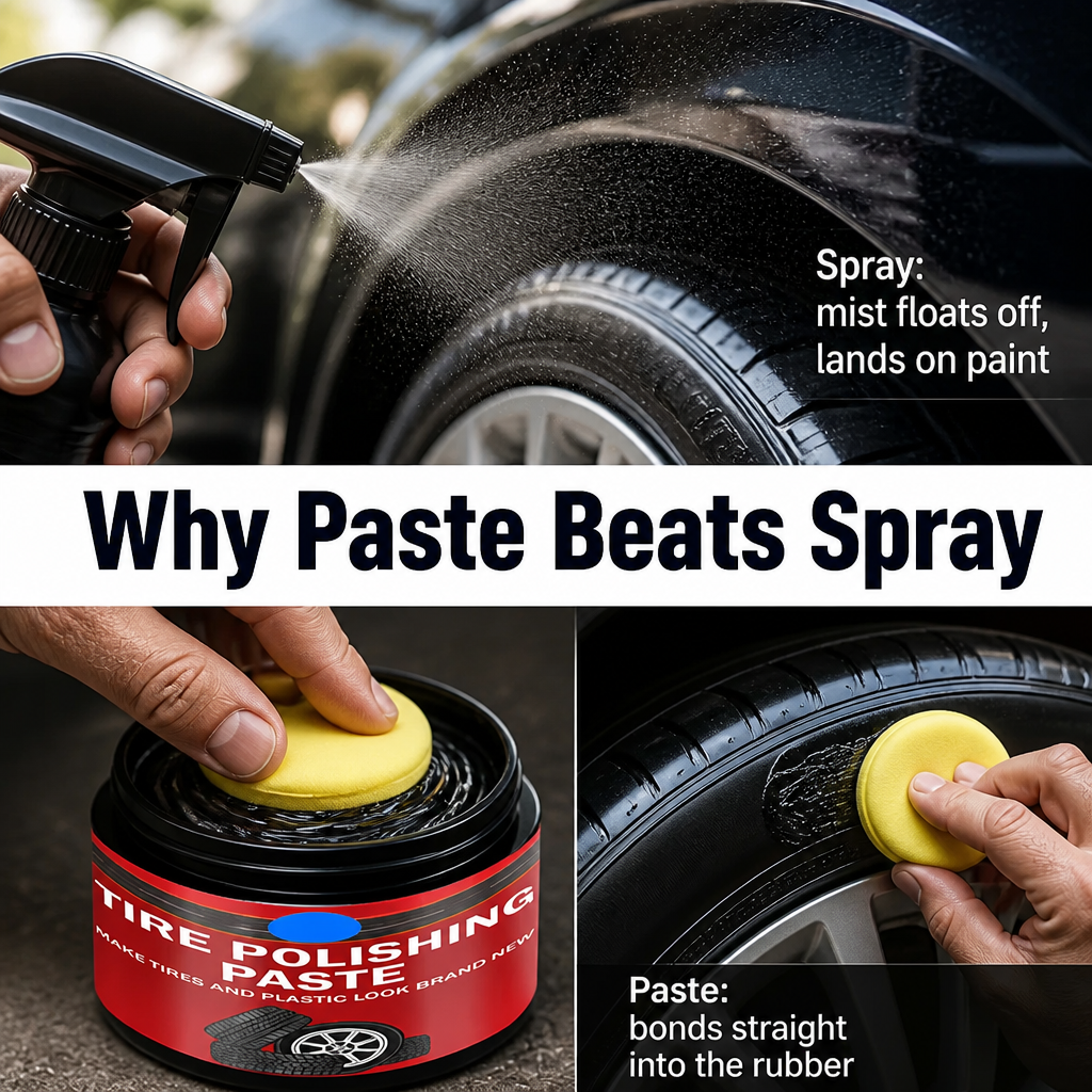 ObsediaBlack | Restore Dull Tires to Rich, Freshly-Detailed Black in Minutes | livraina
