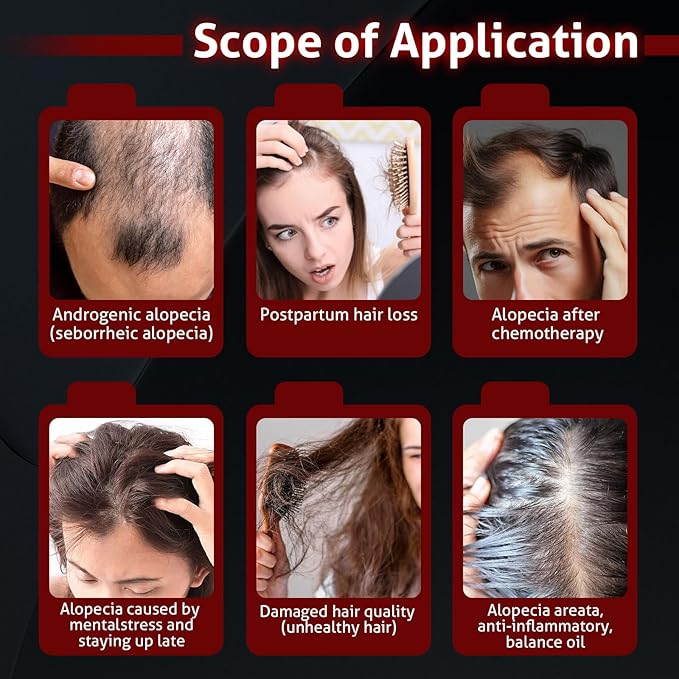 Bezdrátová laserová čepice pro růst vlasů — 108 diod