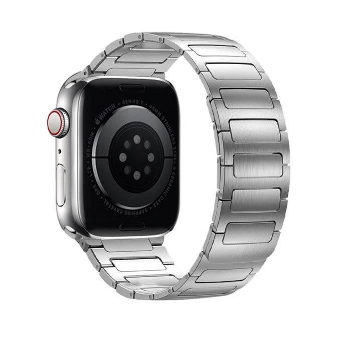 Correa magnética de acero inoxidable para Apple Watch — Ajuste seguro sin hebilla