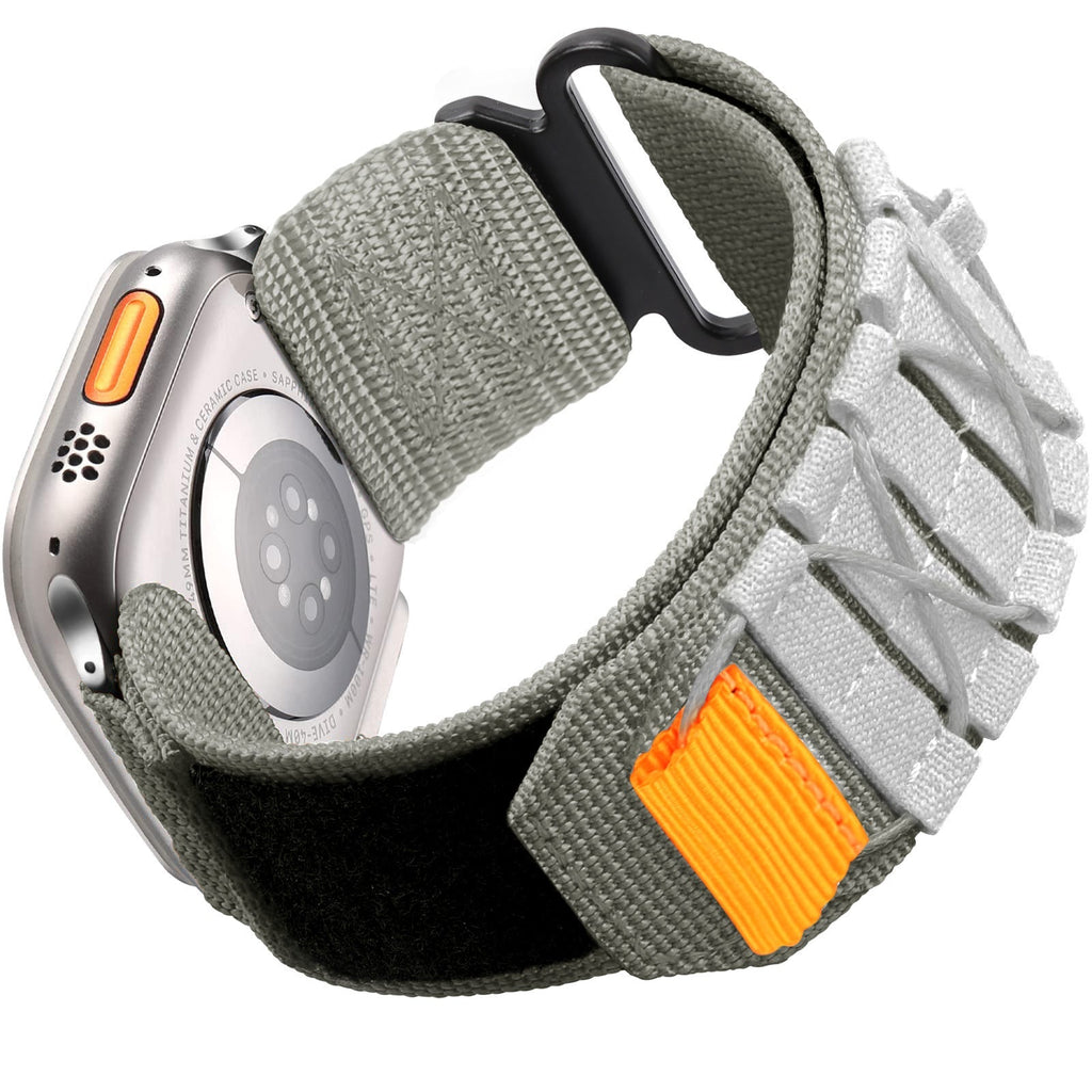 Taktyczny nylonowy pasek do Apple Watch — oddychający, odporny na zużycie