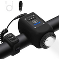 PulseBike USB Rechargeable Bike Light — Integrated Horn