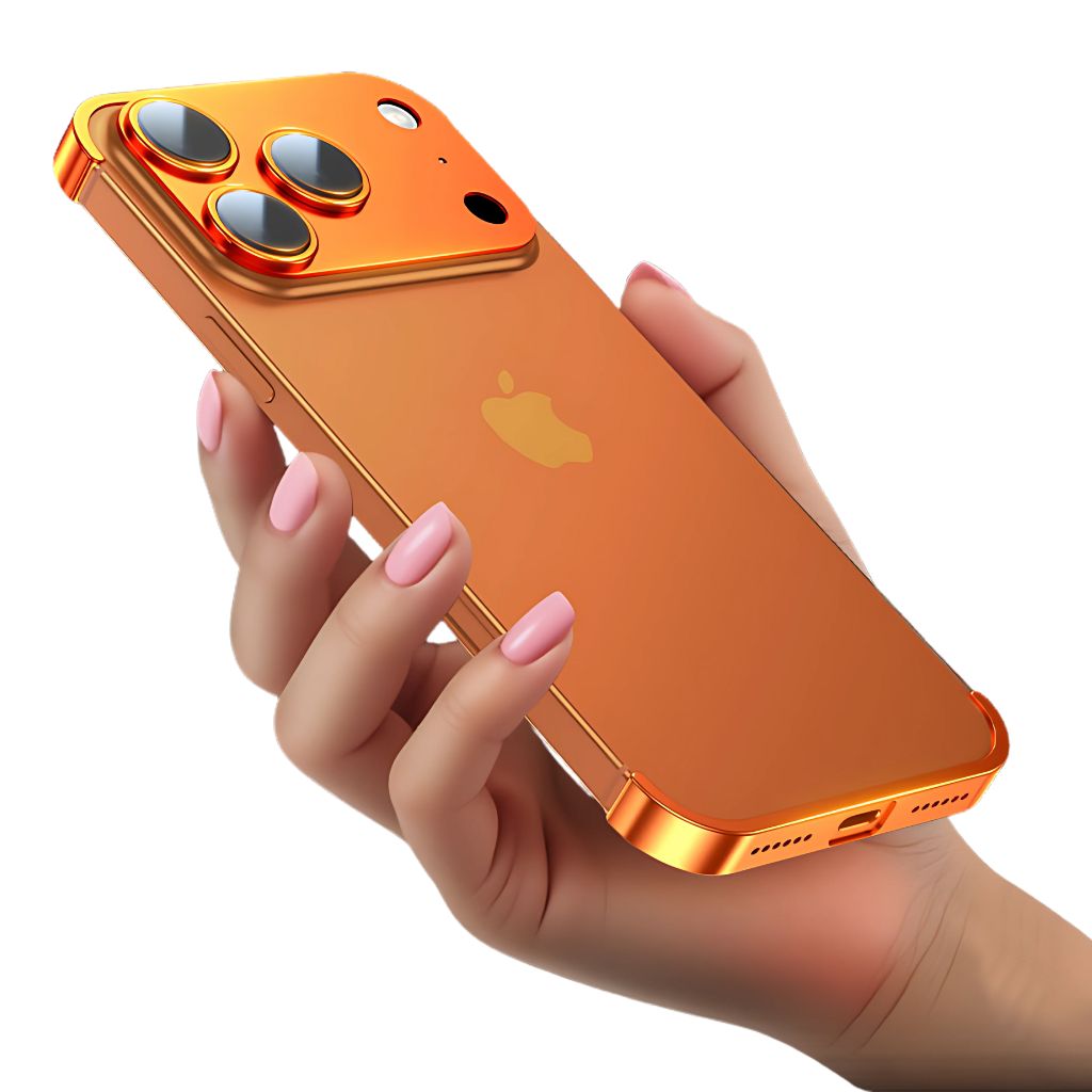 EdgePatrol Air Case — Reinforced Corners, Raised Screen Guard
