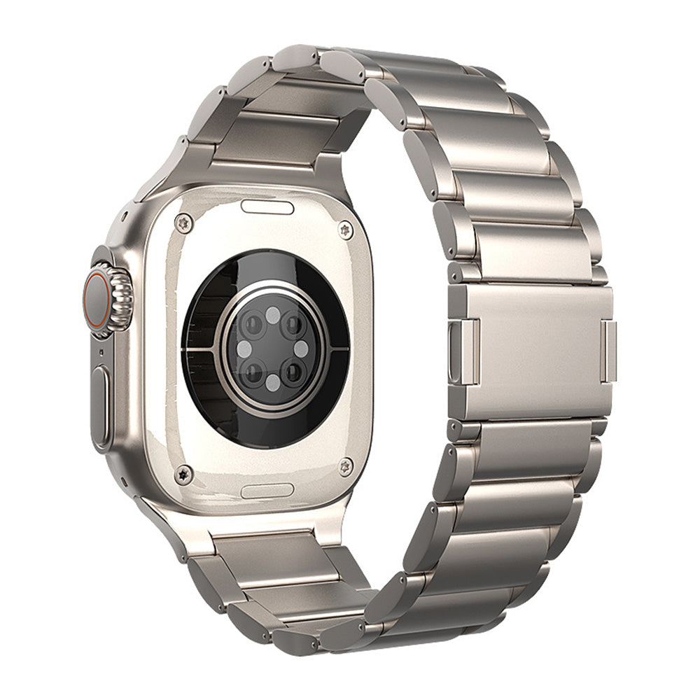 سوار Titanium Band Pro - سوار بإبزيم مغناطيسي فائق النحافة وطلاء DLC