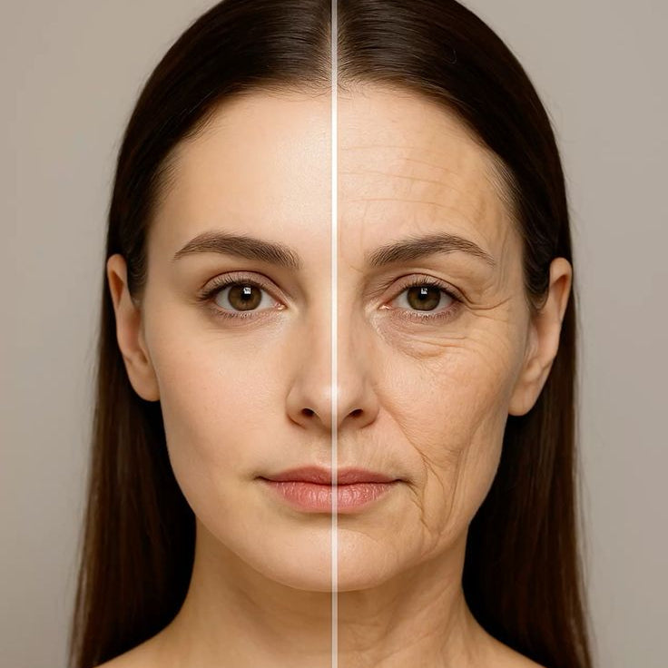 Stick sérum anti-âge Nexa — Soin raffermissant aux triples peptides
