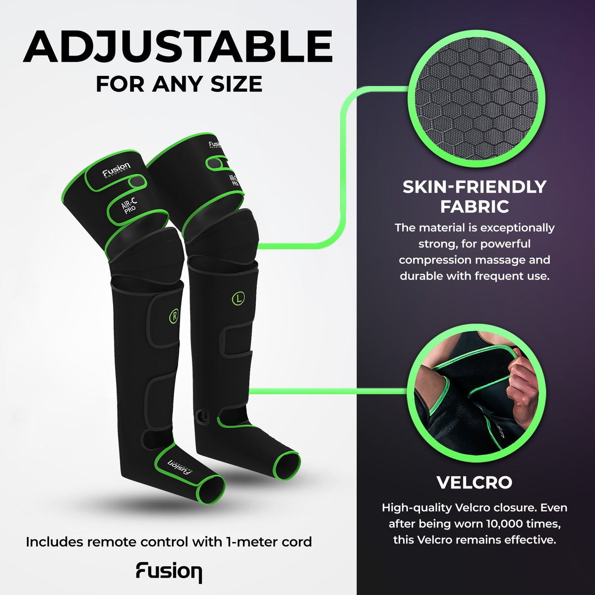 CirculaEase Premium Air Compression Leg Massager — Air-C Pro