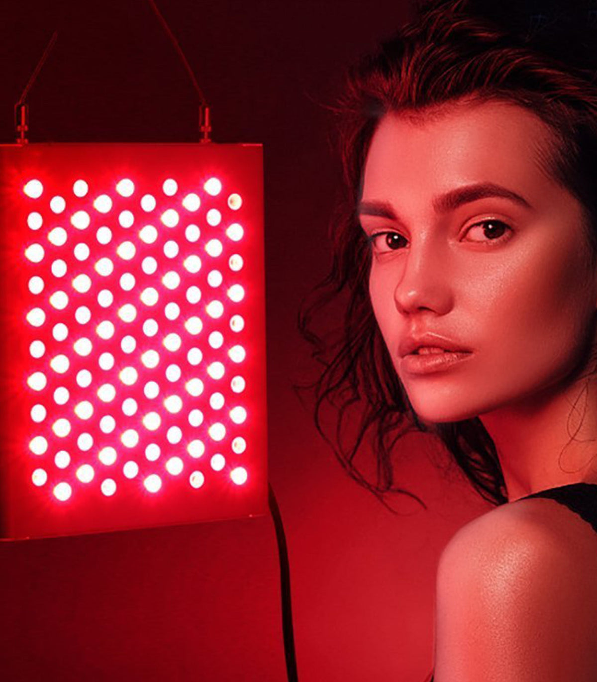 Panel de terapia de luz roja NovaBeam 3.0 — 660 nm y 850 nm