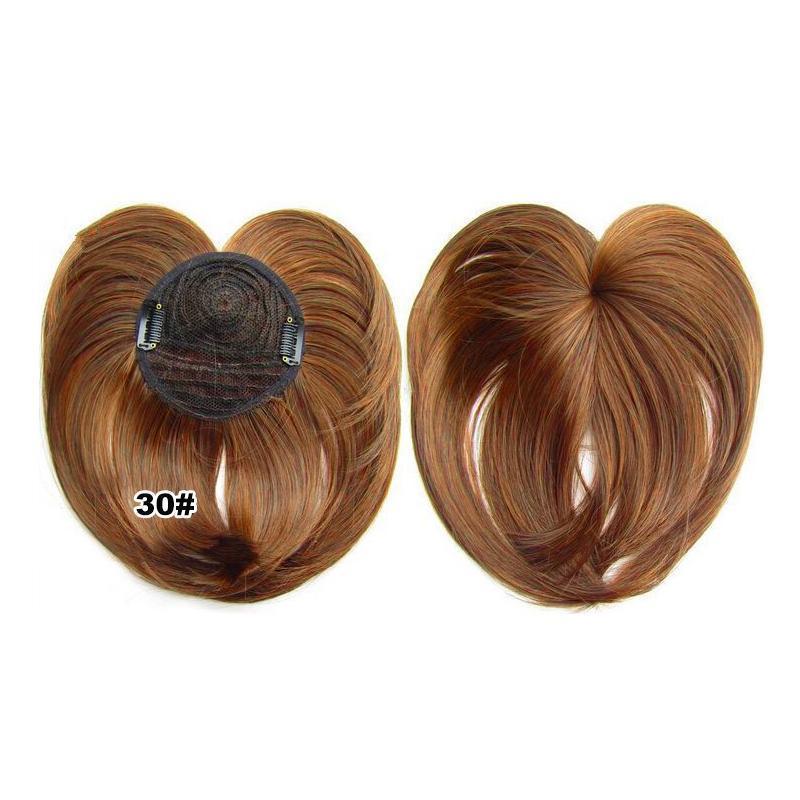 Postiço de cabelo com encaixe para volume natural | livraina