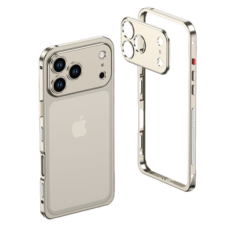 Hliníkové ochranné pouzdro AeroGuard kompatibilní s MagSafe — zesílený okrajový rám, kompatibilní s iPhonem