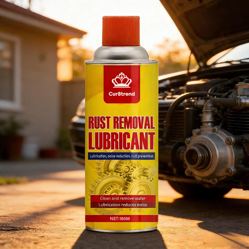 Spray antiruggine eliminatore con tecnologia Nano Foam – Soluzione versatile | livraina