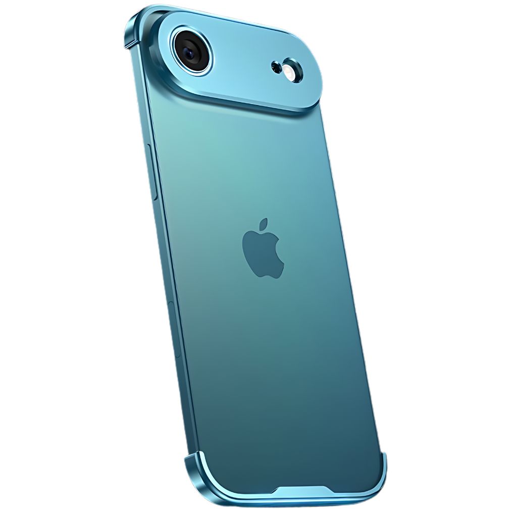 EdgePatrol Air Case — Reinforced Corners, Raised Screen Guard