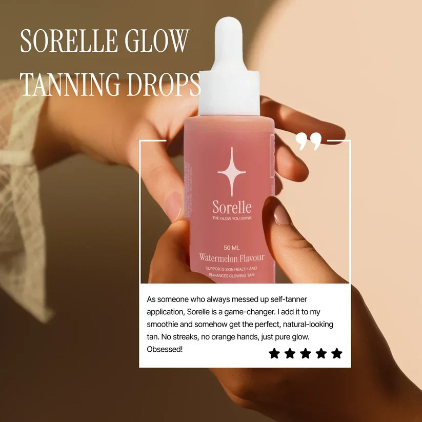قطرات التسمير Bronzy Bloom — تركيبة لتوهّج ذهبي دون تعرّض للشمس