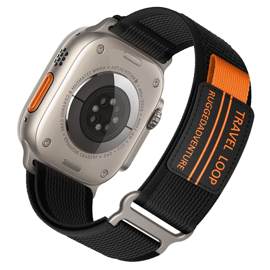 سوار Apple Watch رياضي بتصميم Designer Trail Loop - قابل للتعديل وخفيف الوزن