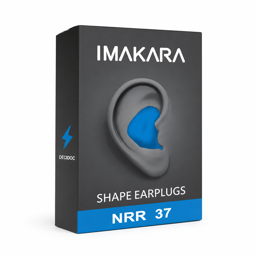 Noise-Cancelling Moldable & Waterproof Earplugs | livraina