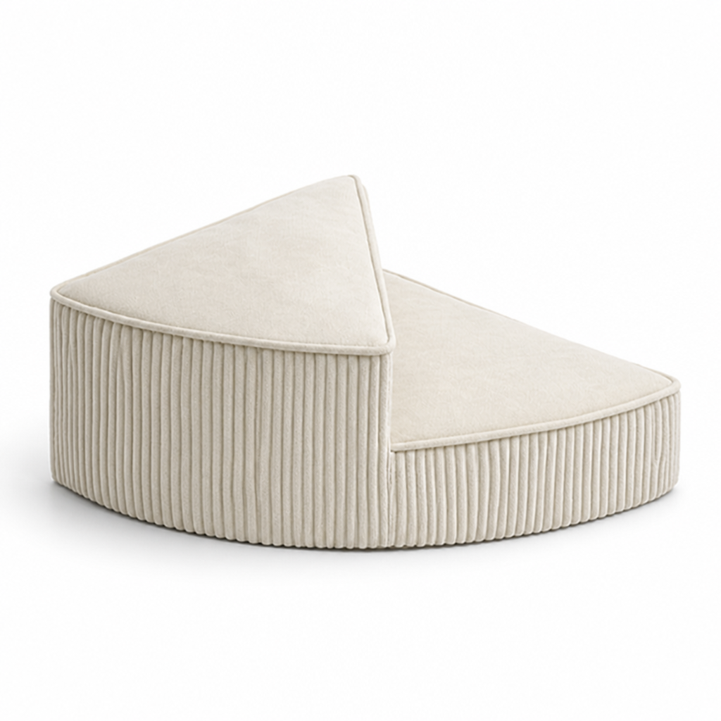 Orthopedic Non-Slip Foam Dog Stairs (Space-Saving) | livraina