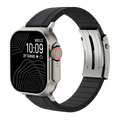 Cinturino Apple Watch Ocean Luxe — Chiusura pieghevole, tonalità marine