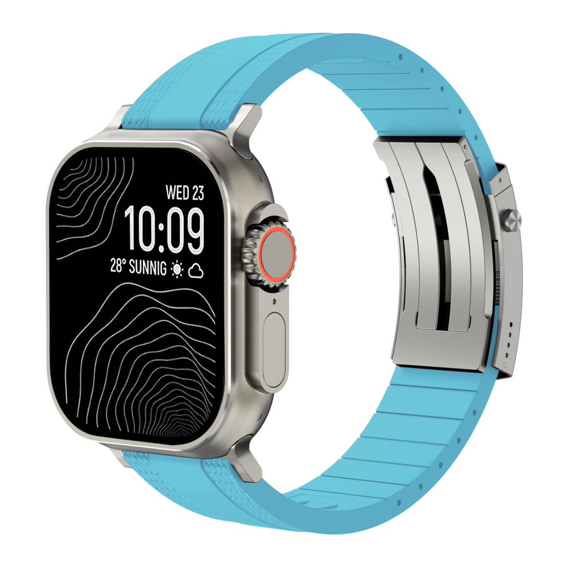 Havsinspirerat Ocean Luxe-armband – armband för Apple Watch Series