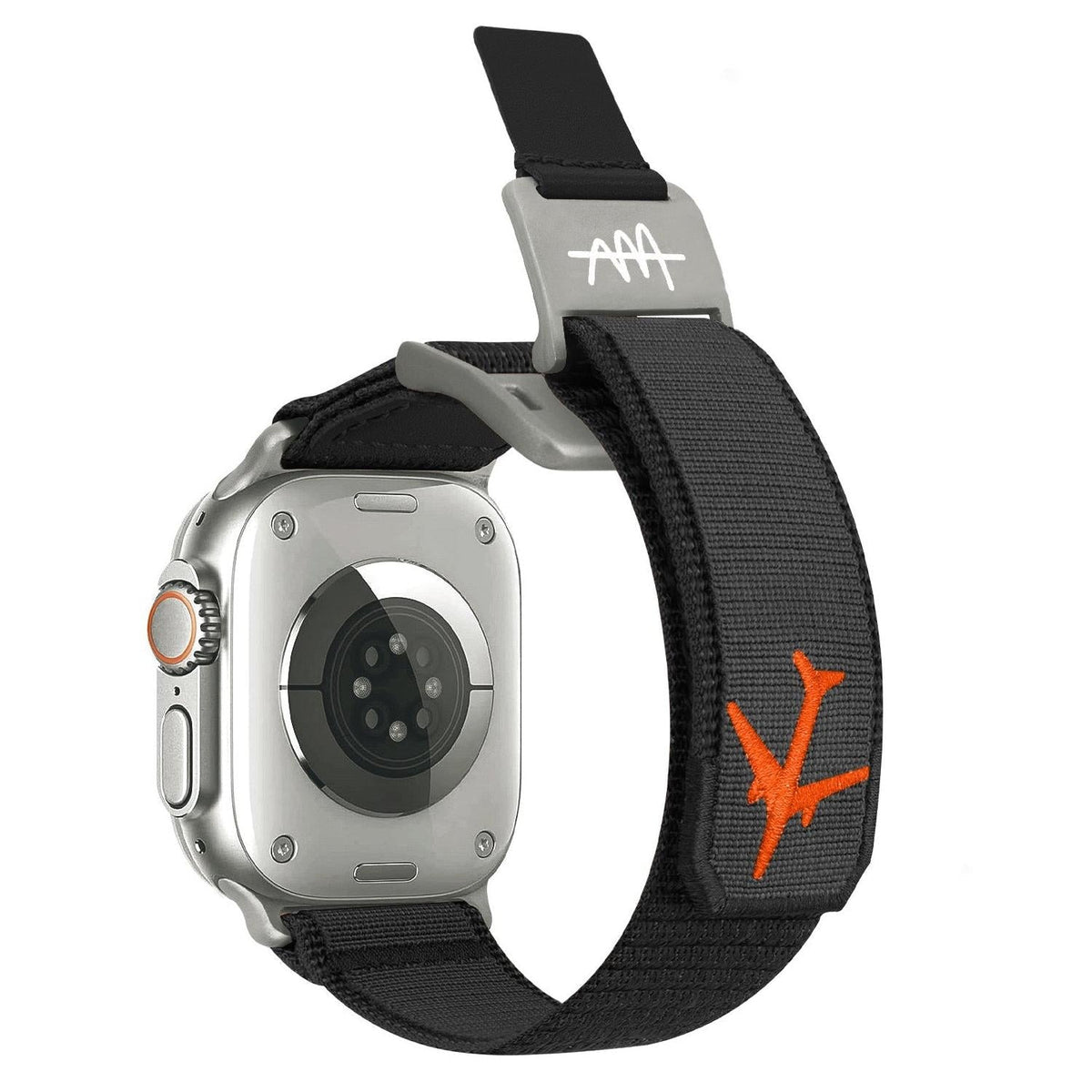 Wild Trail langlebiges Apple-Watch-Armband aus Nylon – Magnetverschluss