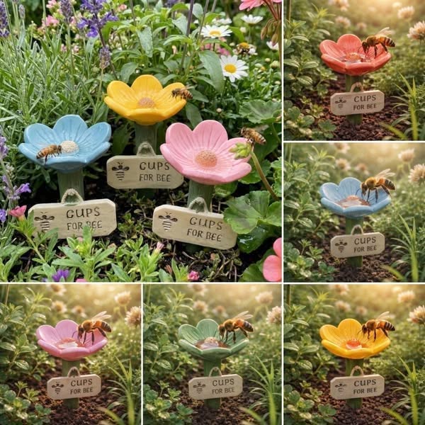 NectarBloom Haven | Transforme o seu jardim num paraíso vibrante para polinizadores, repleto de vida | livraina