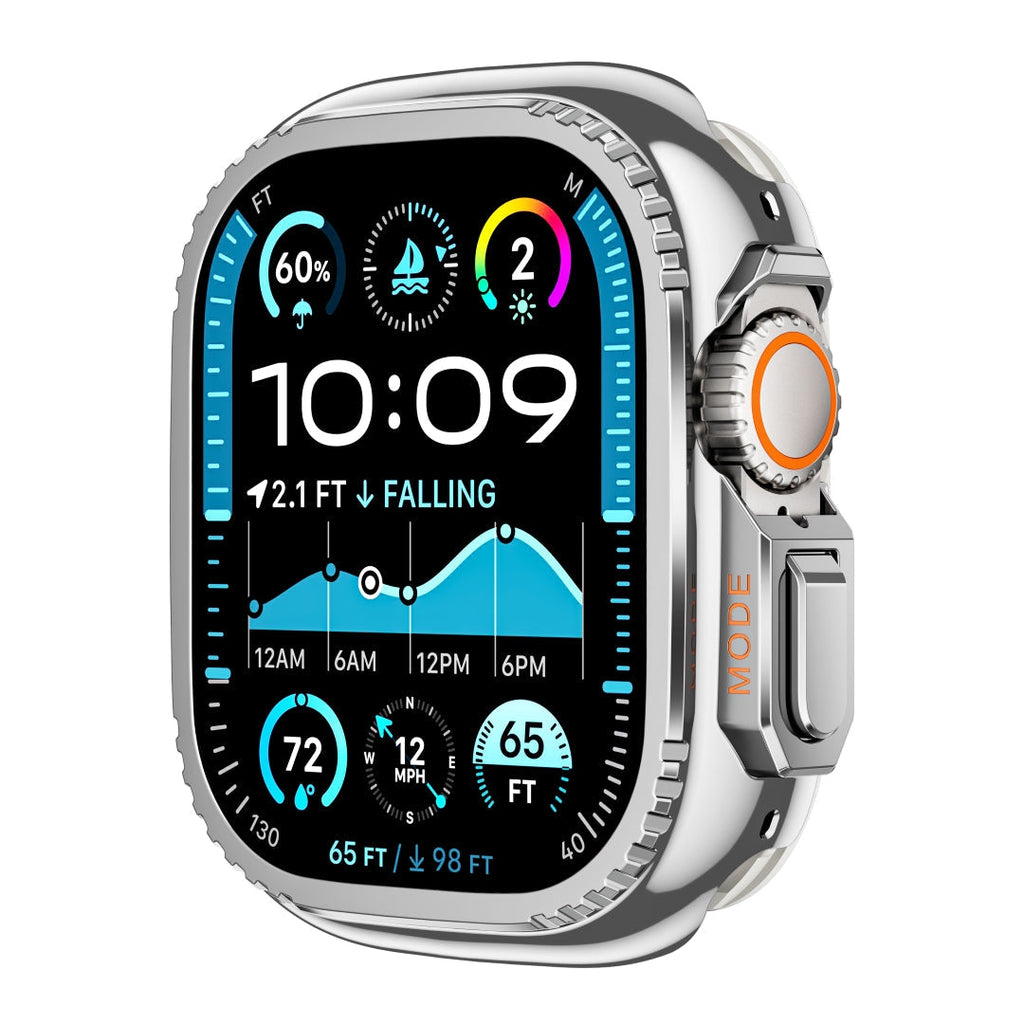 Titan Watch Ultra strapabíró fém tok — ütés- és karcálló