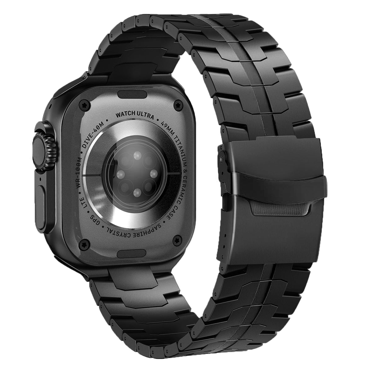 Cinturino in titanio per Apple Watch — Stile leggero e resistente