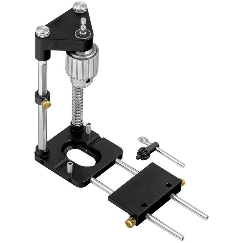 Localizador de taladros para carpintería con vástago hexagonal de 1/4 de pulgada