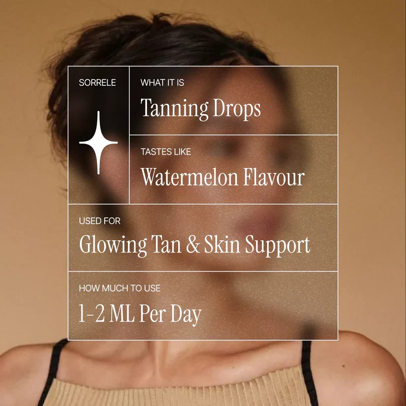 قطرات التسمير Bronzy Bloom — تركيبة لتوهّج ذهبي دون تعرّض للشمس