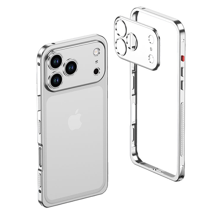حافظة هاتف AeroGuard بصدّادات من الألومنيوم — متوافقة مع MagSafe