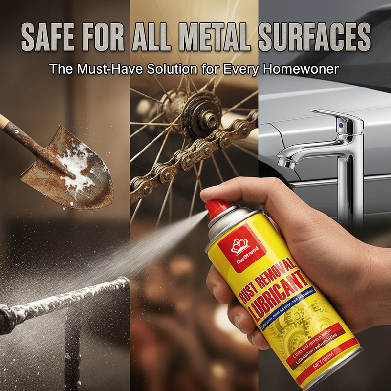 Spray antiruggine eliminatore con tecnologia Nano Foam – Soluzione versatile | livraina