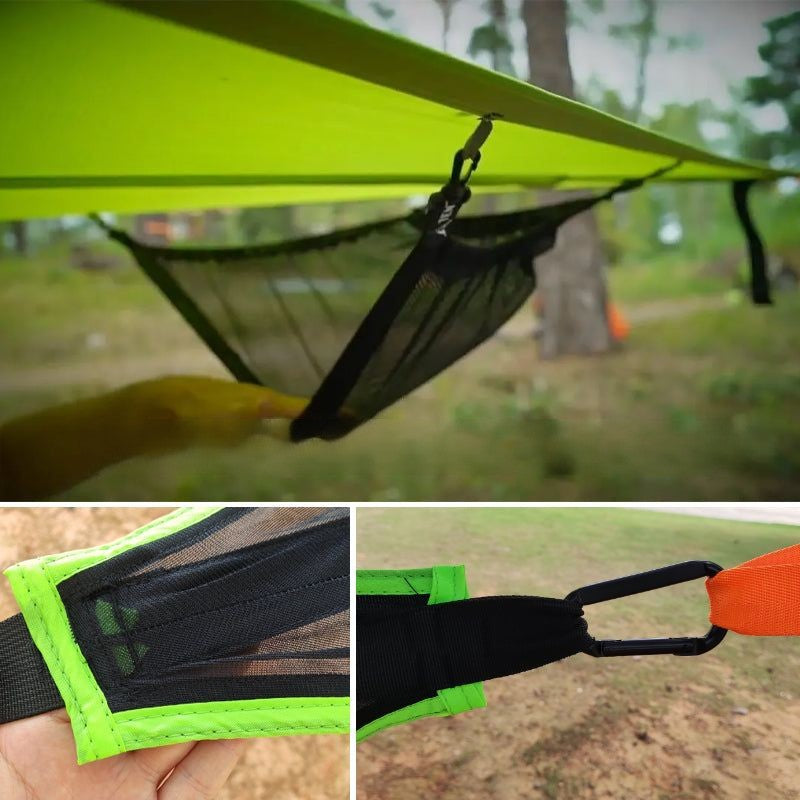 Hamac triangulaire pour plusieurs personnes | livraina