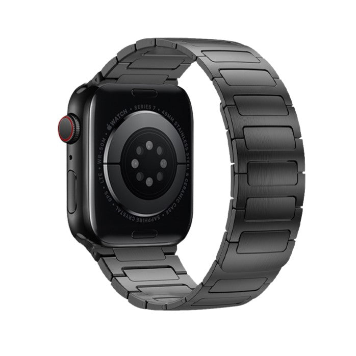 Correa magnética de acero inoxidable para Apple Watch — Ajuste seguro sin hebilla