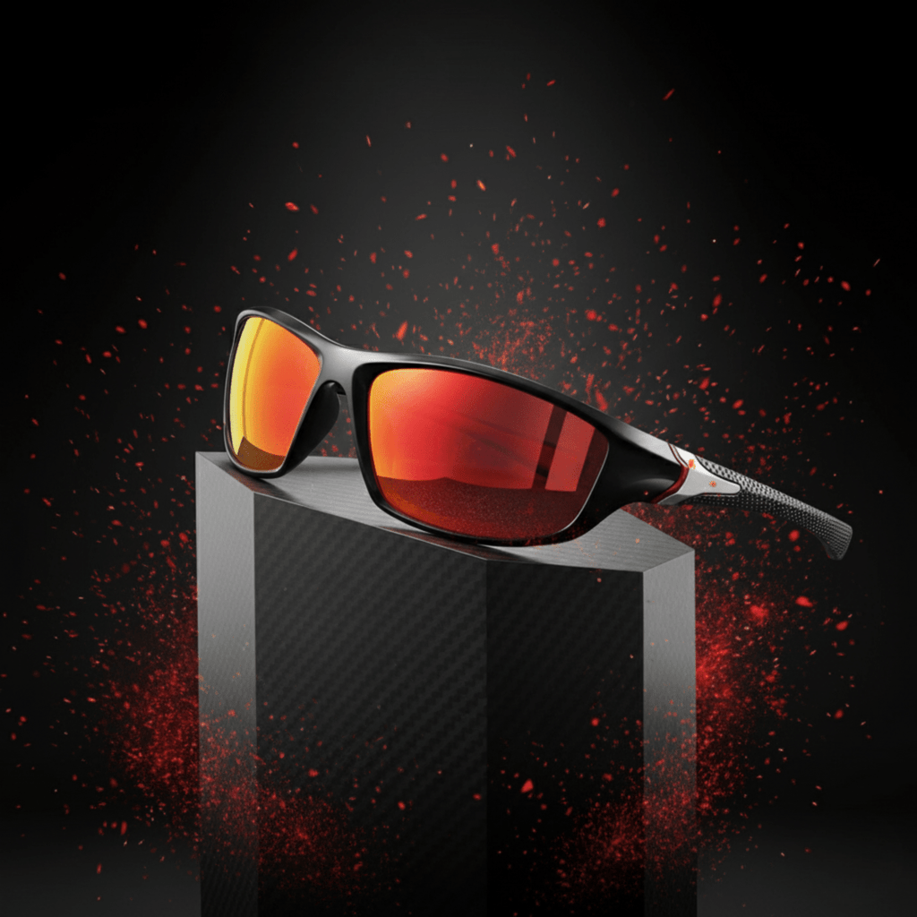 Gafas de sol deportivas polarizadas AeroSight — Protección antirreflejos UV400