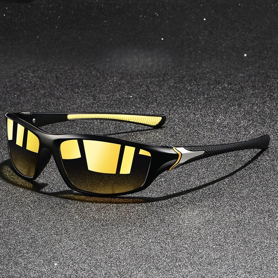 Gafas de sol deportivas polarizadas AeroSight — Protección antirreflejos UV400