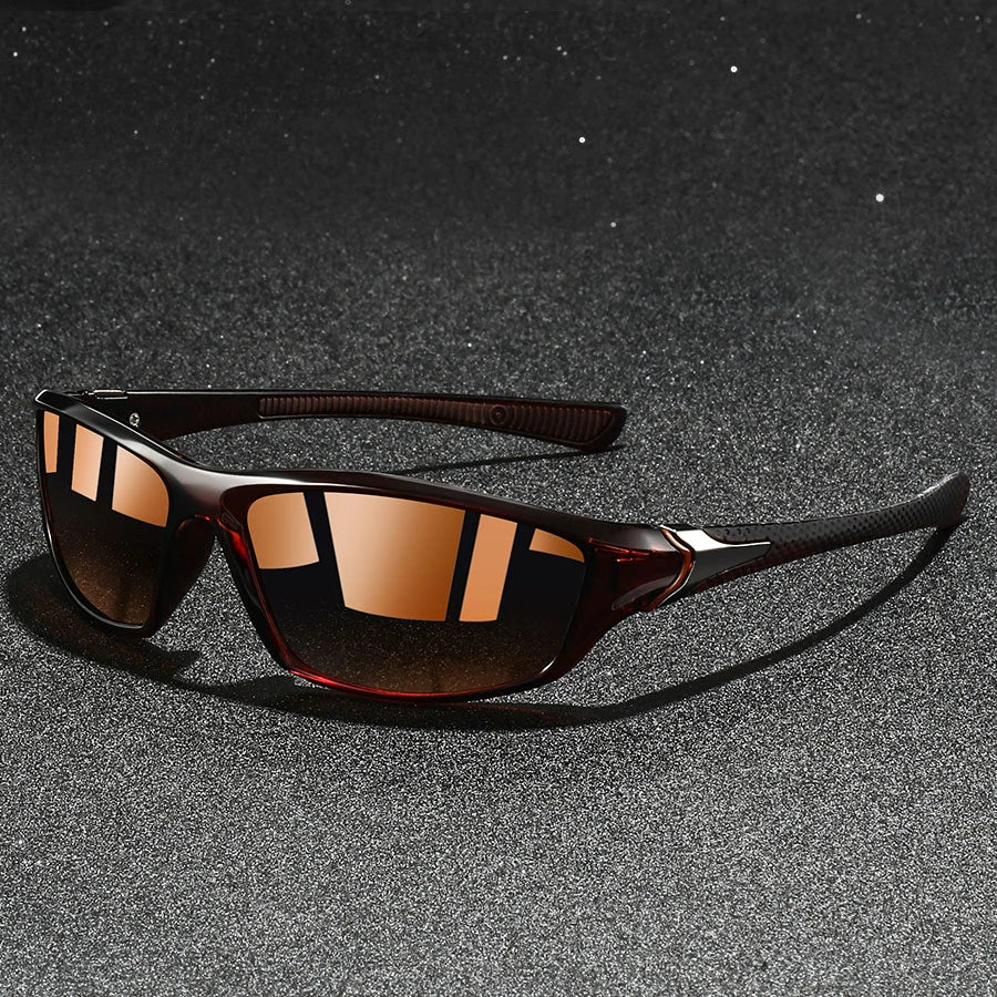 Gafas de sol deportivas polarizadas AeroSight — Protección antirreflejos UV400