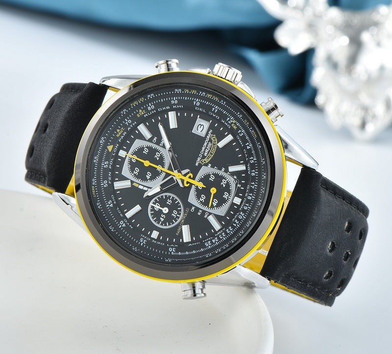 Hodinky Navigator Pro s globální synchronizací a ekologickým režimem | livraina