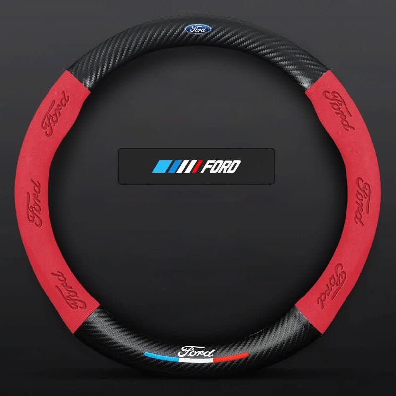 AirFlex 方向盘套 — 透气防滑 3D 纹理