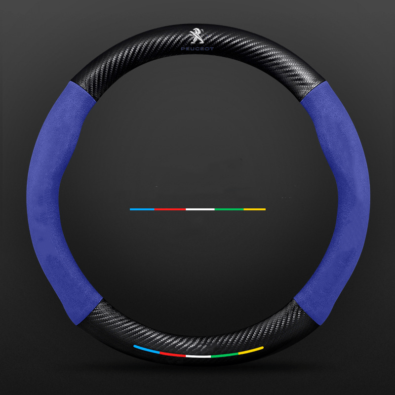 AirFlex 方向盘套 — 透气防滑 3D 纹理
