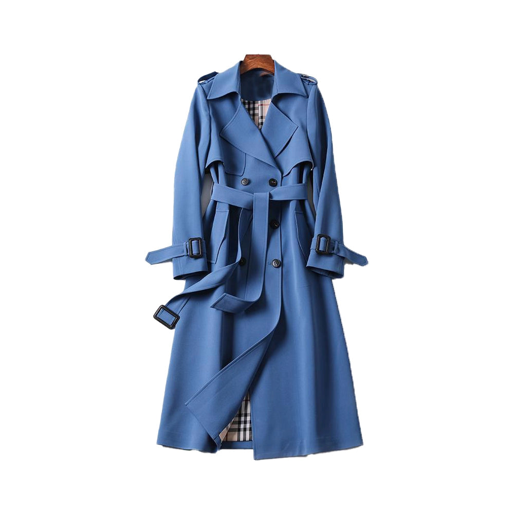 Cappotto da uomo lungo tipo trench — Sartoria classica, stile moderno