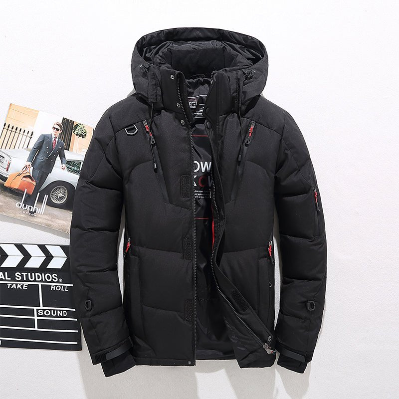 Parka de iarnă premium GlacierGuard — impermeabilă, cu căptușeală termică