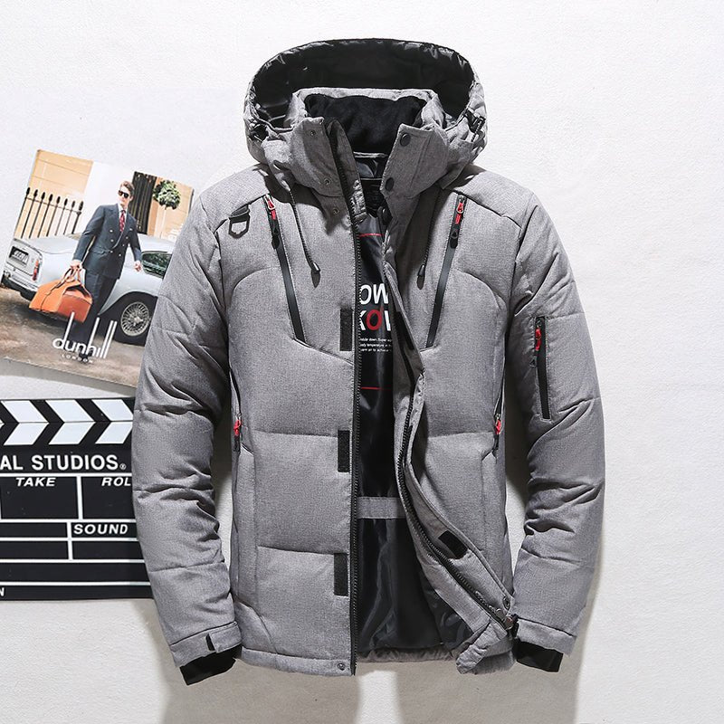 Parka de iarnă premium GlacierGuard — impermeabilă, cu căptușeală termică