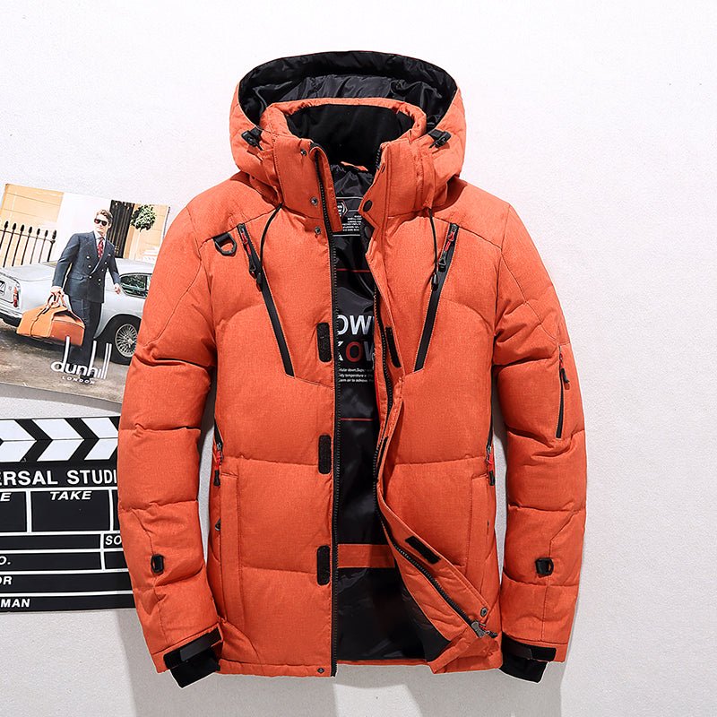 Parka de iarnă premium GlacierGuard — impermeabilă, cu căptușeală termică