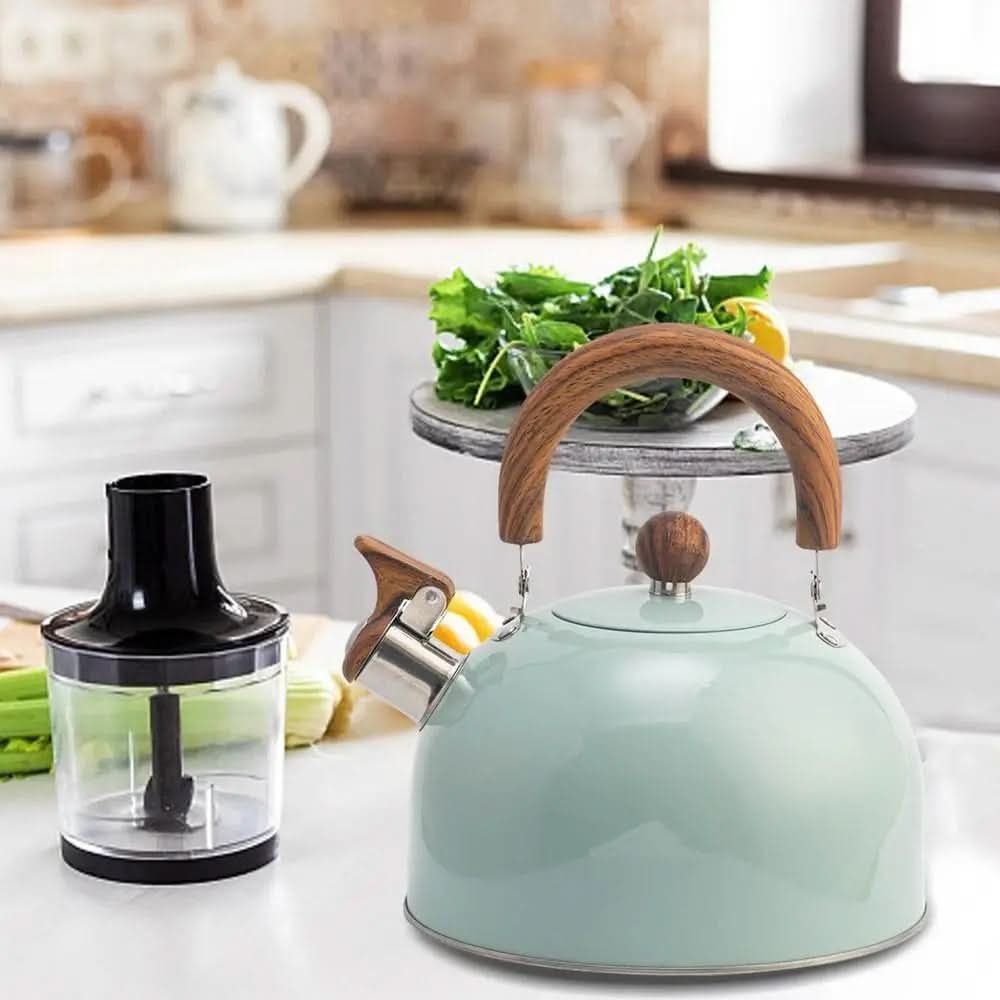 NexoKettle Klasszikus 3 literes sípoló vízforraló — Elegáns, időtlen stílus