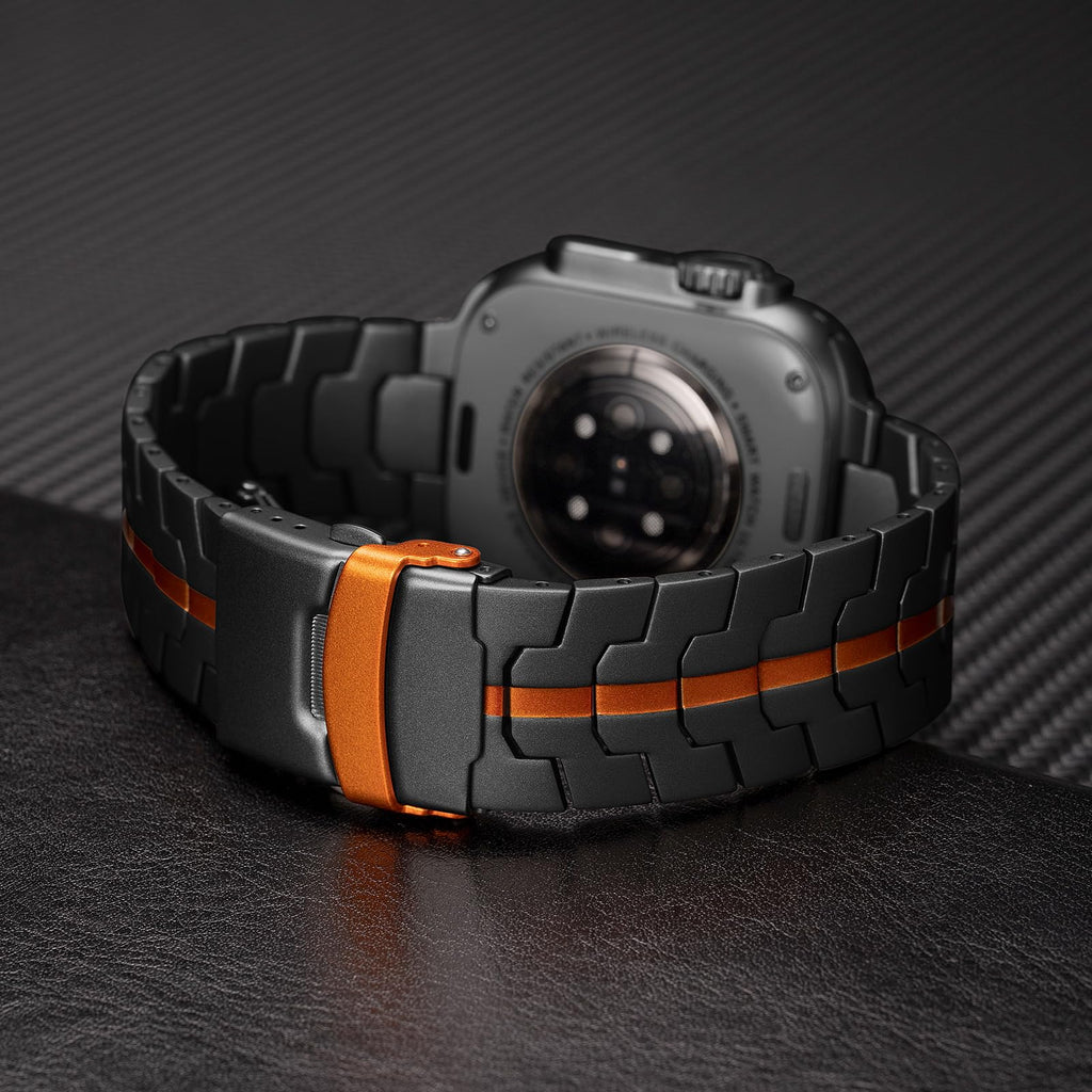 Cinturino in titanio per Apple Watch — Stile leggero e resistente