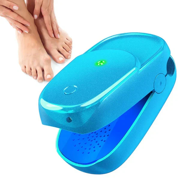 Sistema de terapia láser para los hongos de las uñas LuminNail — 905 nm y 470 nm